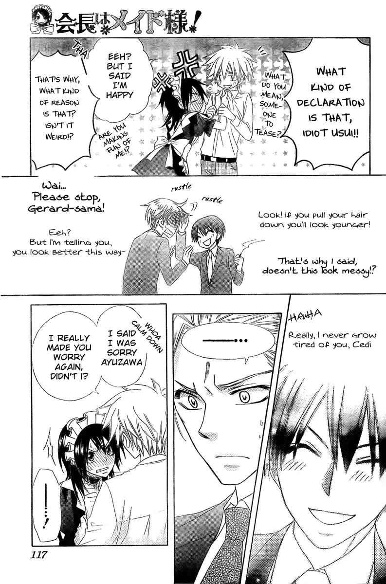 Kaichou Wa Maid-sama! Chapter 54 28